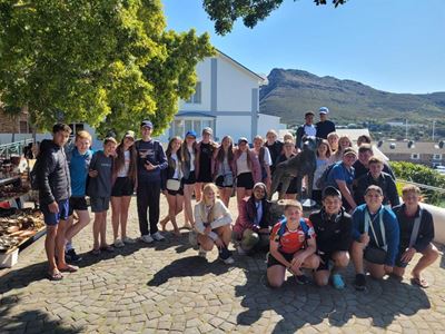 LVS op toer in die Kaap