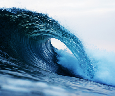 Impact Based Warning: Orange Level 5 – Damaging Waves