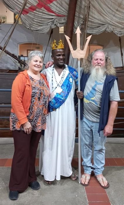 Museum holds Marine Month function