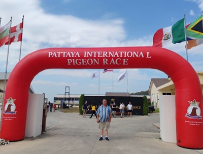 Ivan se duiwe vlieg in Pattaya