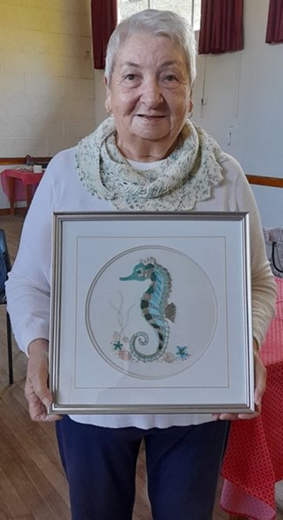 Embroiderers guild exhibition on its way this week