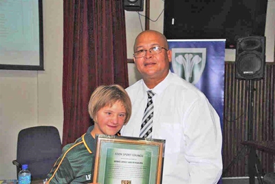 Accolades awarded at annual Eden Sport Council members meeting