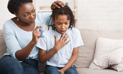 Signs of asthma in children