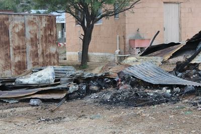 Man burns to death in Sewende Laan