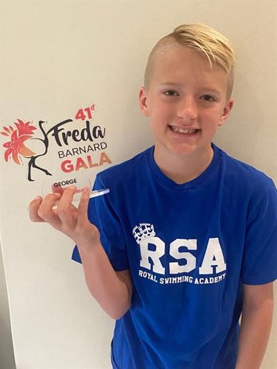 Royal Swimming Academy flying high in Southern Cape