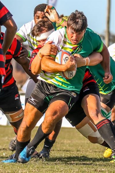 Leighton skitter vir Arende