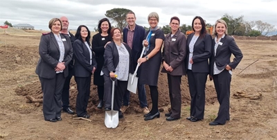 Turning of the soil for Mediclinic's new hospital