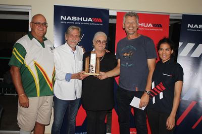 Nashua-rolbalbesigheids-liga lok 48 spanne
