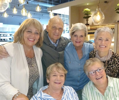 Kwaggas bedank sy oudonderwysers