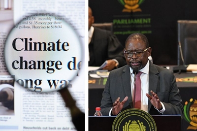 Budget speech 2023: Combating climate change and energy crisis in SA
