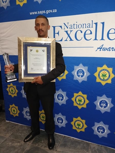 Edwin Kortje tweede beste reservis in SA