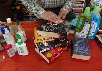 Books can keep you sane during lockdown