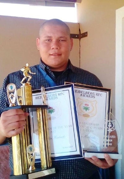 Heidelberg rugbyspelers kry erkenning