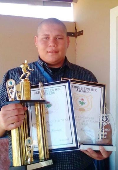 Heidelberg rugbyspelers kry erkenning