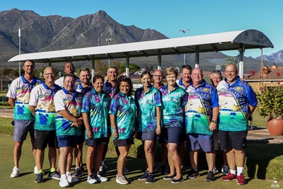 George hosting the forces for quadrangular bowls