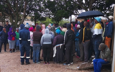 Community demand release of 2 people