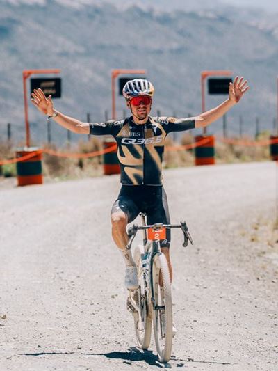 Nedbank Gravel Burn: Pidcock powers to stage 5 victory as Beers defends overall lead