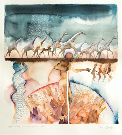 Hein Botha explores San art