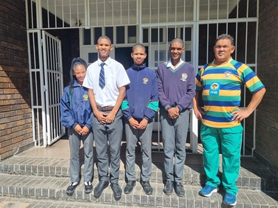 Hoërskool George spog met 4 Eden-atlete