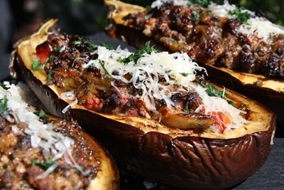 Winter warmer: Stuffed brinjal 