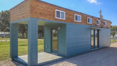 Shipping containers and commercial property – a sign of the times