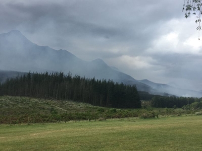 Fires and smoke continue to plague George