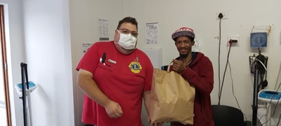 Eden Lions assist during Covid-19