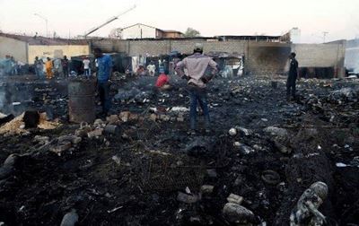 Free flight out of SA for Nigerians