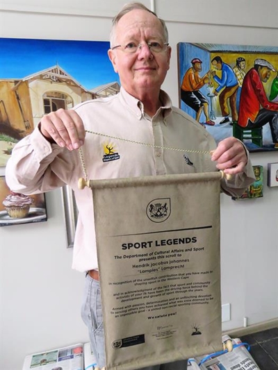 Groot eer val Lamprecht te beurt