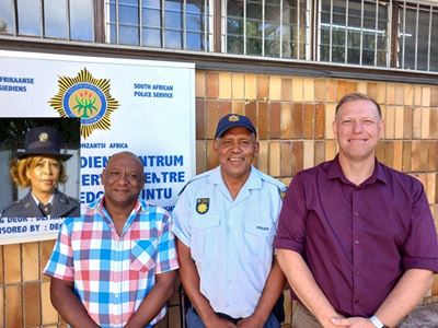 Bevorderings by Stilbaai SAPD bekend gemaak