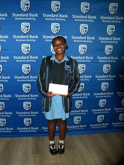 Young entrepreneur the busiest bee in Mossel Bay