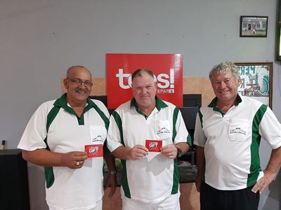 Winners of Spar Handicap Pairs