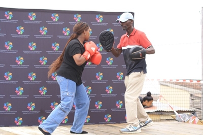 Anti-drug initiative held
