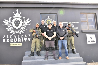 Alcatraz Security: Mossel Bay’s specialists