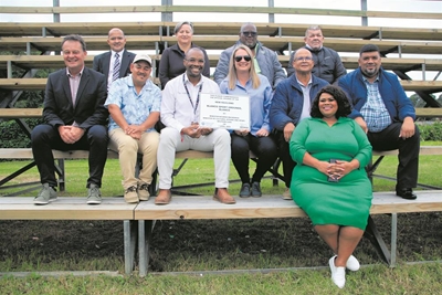 Blanco spog met nuwe paviljoene