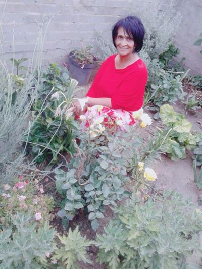 Water spaar maak blomtuin mooi