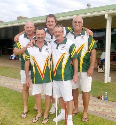 Oudtshoorn roltweede plek los