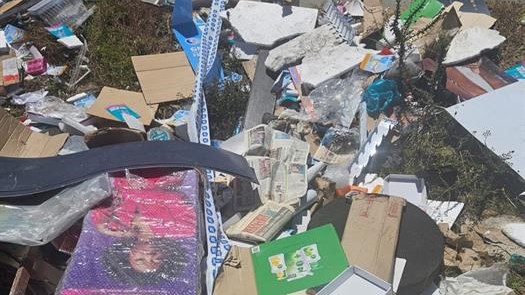 Employees dumping illegally caught out