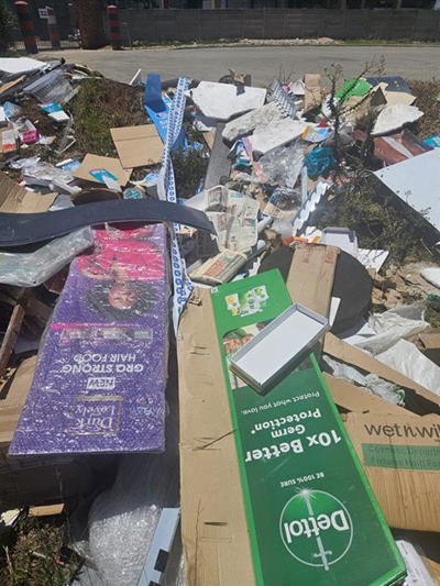 Employees dumping illegally caught out