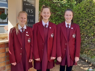 Graaff-Reinet gimnaste vaar goed