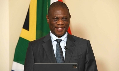 Deputy President Paul Mashatile ‘in good health’ after collapsing at event in Limpopo