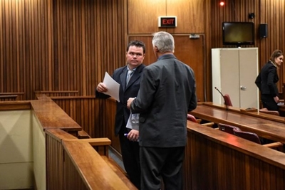 Brits bakkie murder accused cite self-defence in court