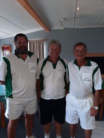 Vorster and Wakeford win Spar Pairs