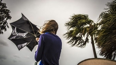 Level 8 wind warning 