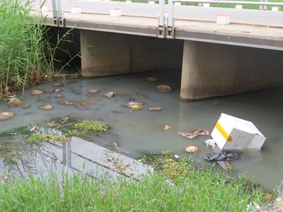 Besoedeling is 'weermagwater'
