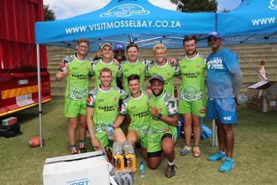 Vikings victors of touchies tourney