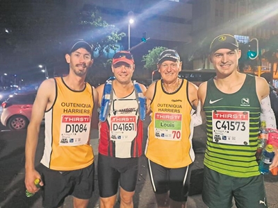 Stols neem deel vir die eerste keer
