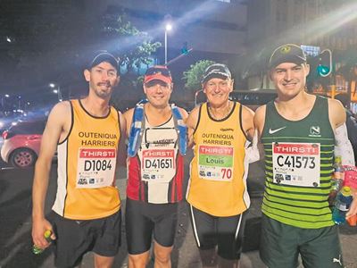 Stols neem deel vir die eerste keer