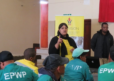Working on Fire urges communities to be safe 