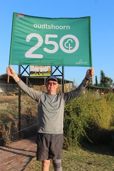 250 parkruns vir Carstens